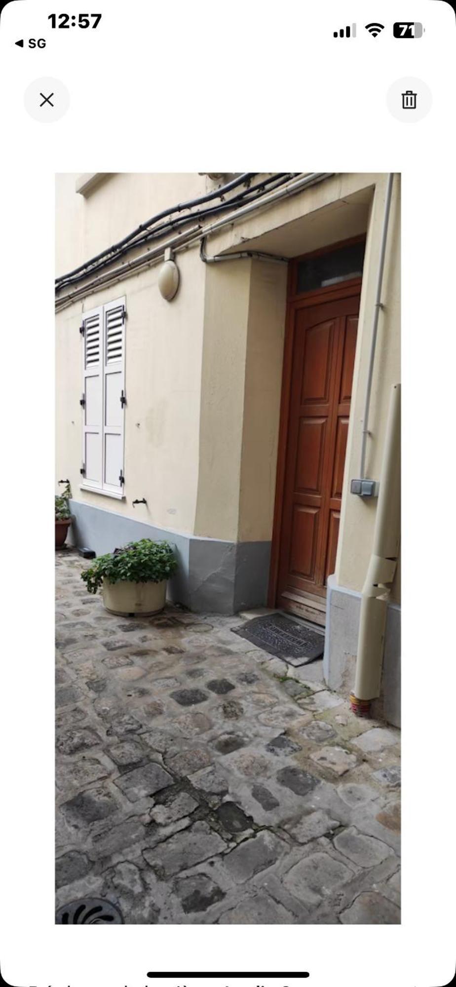 Appartement Paisible Clichy Eksteriør bilde