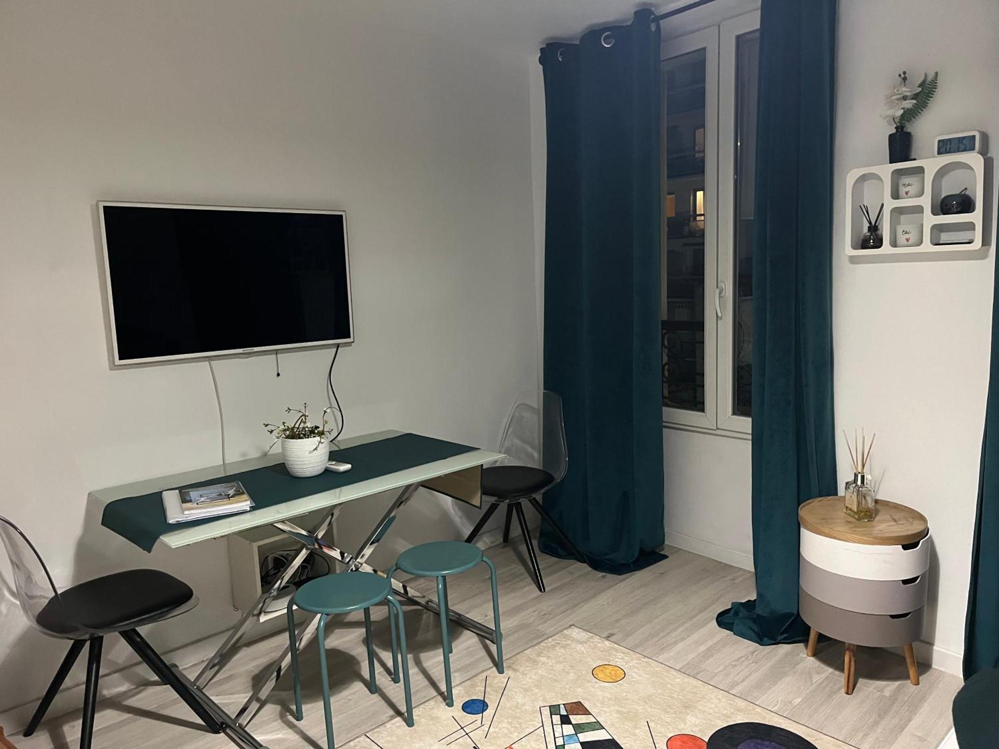 Appartement Paisible Clichy Eksteriør bilde